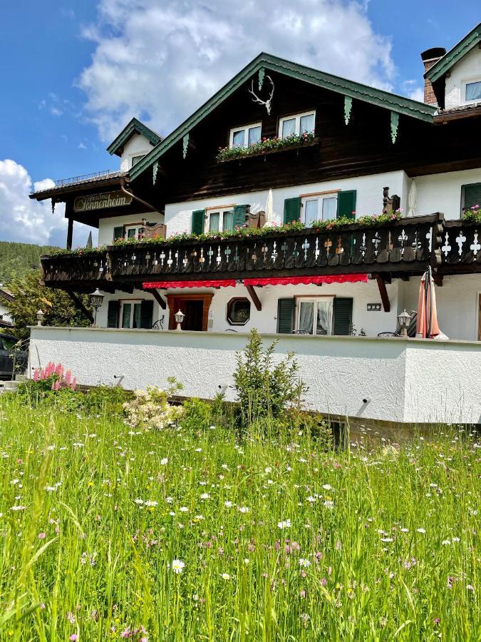 Gastehaus Sonnenheim Hotel Mittenwald Exterior foto