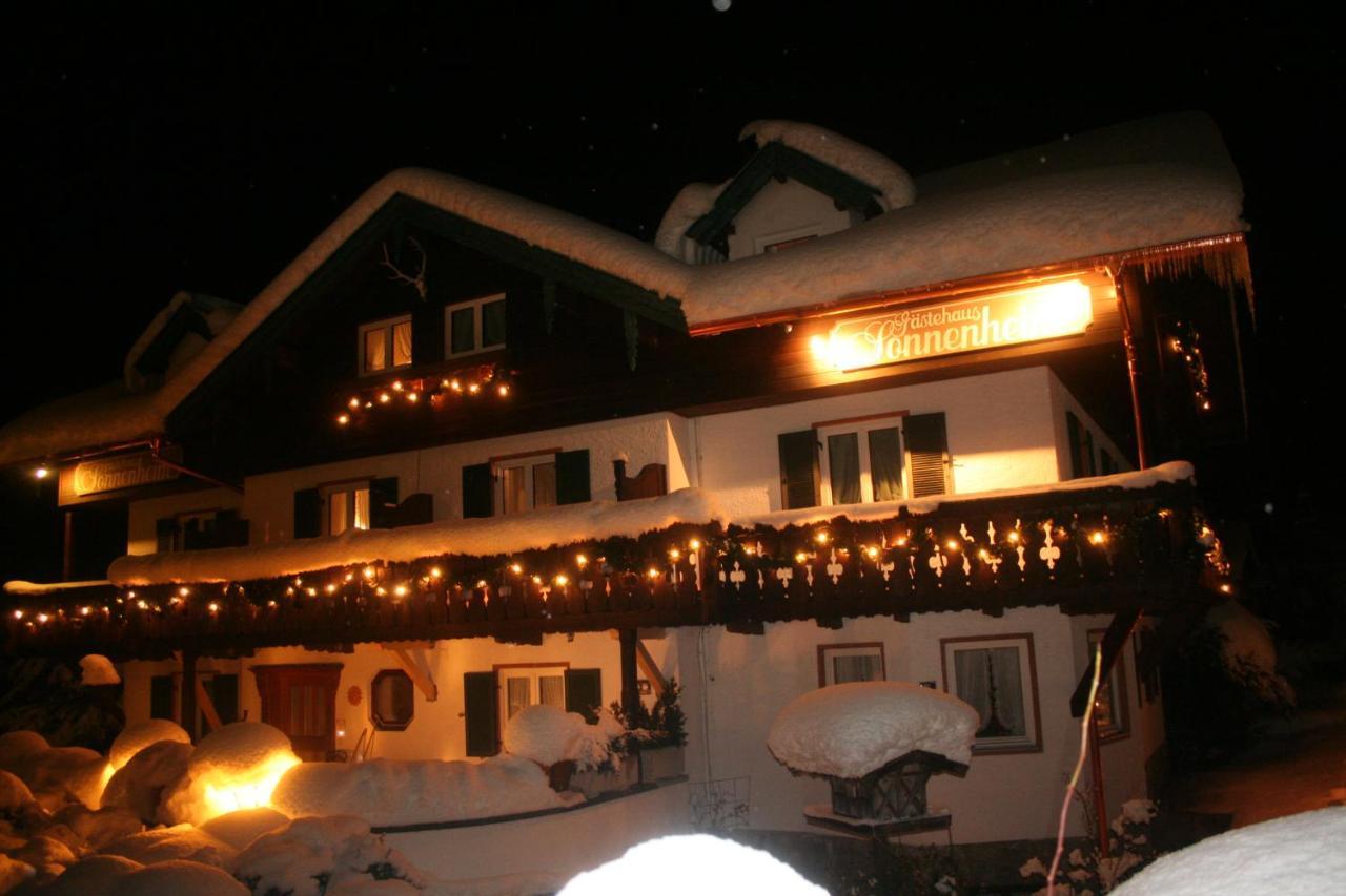 Gastehaus Sonnenheim Hotel Mittenwald Exterior foto