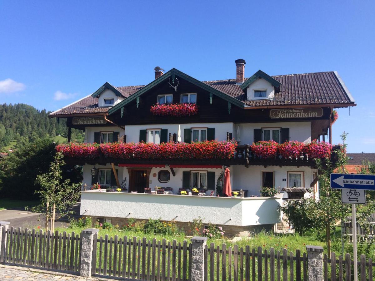 Gastehaus Sonnenheim Hotel Mittenwald Exterior foto